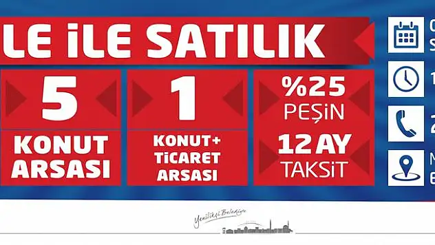 KOCASİNAN'DA YATIRIM FIRSATI İÇİN SON 2 GÜN