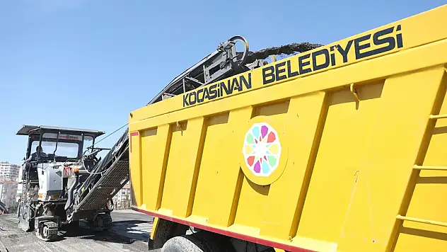 KOCASİNAN'DA YENİLENEN IHLAMUR KÖPRÜSÜ İÇİN 24 SAAT  ÇALIŞMA