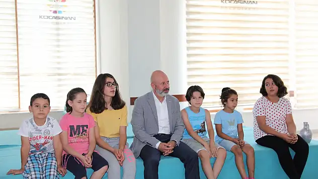KOCASİNAN'DA YETENEKLİ NESİLLER YETİŞİYOR