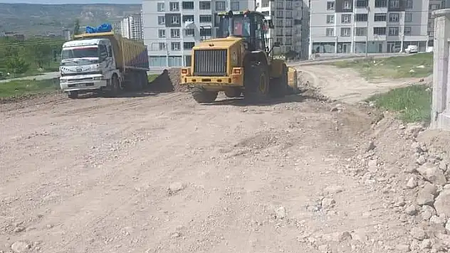 Kocasinan da yol açma çalışmaları