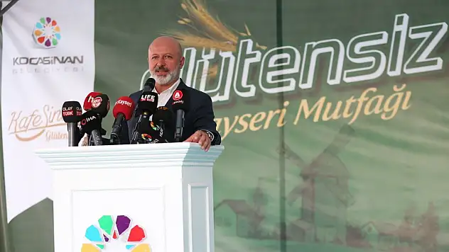 Kocasinan'dan çölyaklılara örnek destek