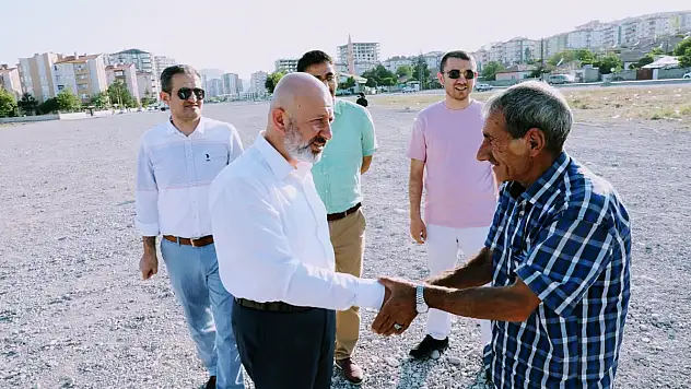 KOCASİNAN'DAN KAYSERİ'NİN TRAFİĞİNİ RAHATLATACAK YENİ YOL