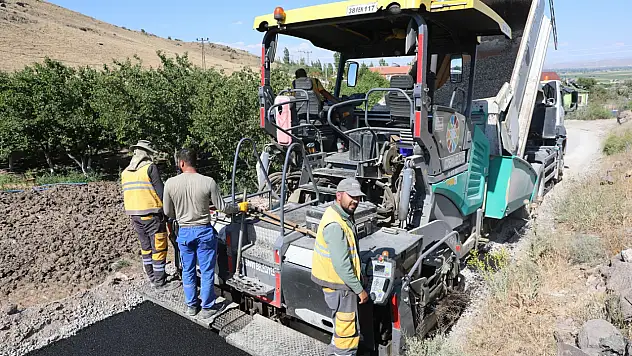 Kocasinan'dan kırsala rekor hizmet