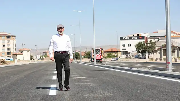 Kocasinan'dan şehre nefes aldıran yeni bulvar