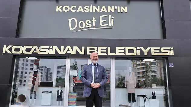Kocasinan'dan ücretsiz alışveriş desteği