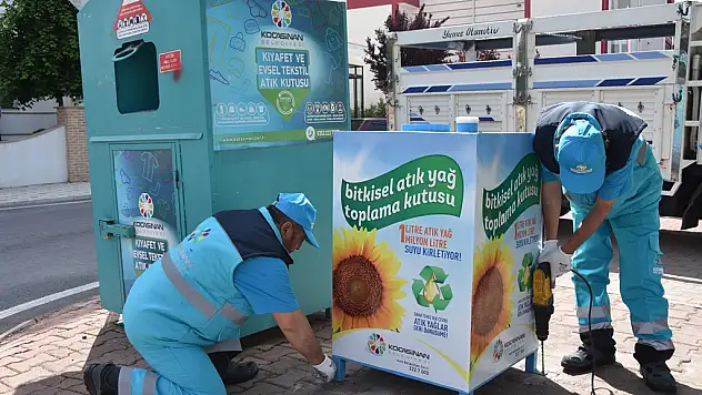 Kocasinan, Geri Dönüşümle Çok Büyük Ekonomik Değer Oluşturuyor