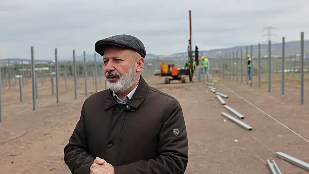 Kocasinan GES'te Hedef: Kendi Enerjisini Üretmek