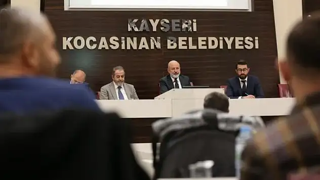 Kocasinan, ihalelerde 50 milyon 905 bin türk lirası gelir elde etti
