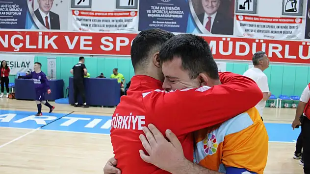Kocasinan'ın Altın Çocukları Türkiye Şampiyonu