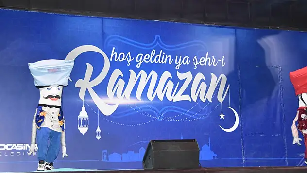 KOCASİNAN'IN RAMAZAN ETKİNLİKLERİ 3 MAHALLEDE DEVAM ETTİ
