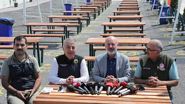 KOCASİNAN, KURBAN TATBİKATI YAPTI