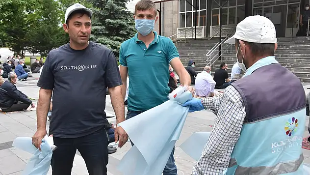 Kocasinan MASKE VE  SECCADE DAĞITTI