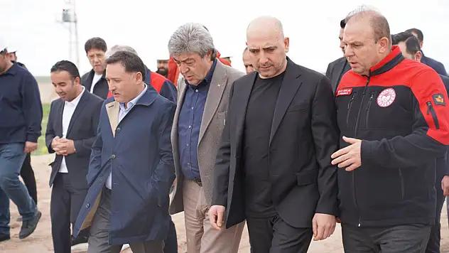 Kocasinan OTB'de 9 Kuyuda da Sıcak Su Bulundu