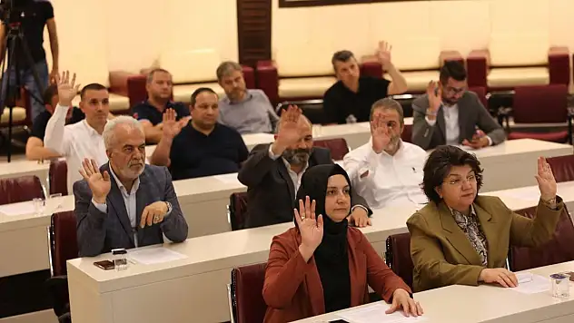 KOCASİNAN TEMMUZ AYI MECLİS TOPLANTISI