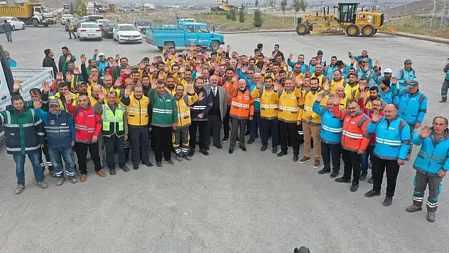 KOCASİNAN, YAĞIŞA HAZIR