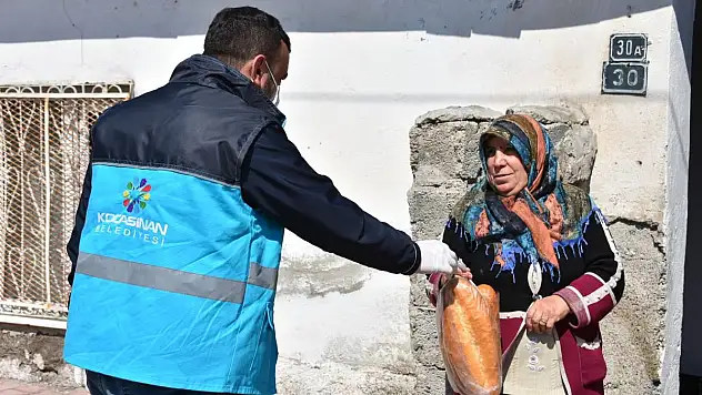 KOCASİNAN, YAŞLI VATANDAŞLAR İÇİN SEFERBER OLDU
