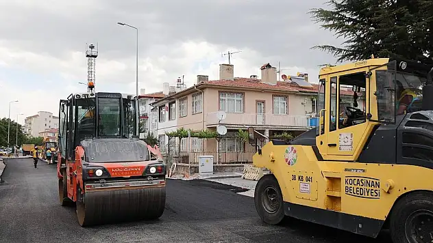 KOCASİNAN, YENİŞEHİR MAHALLESİ'Nİ DE YENİLİYOR