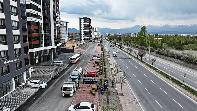 Kocasinan, yeşil hamle ile geleceğe nefes oluyor