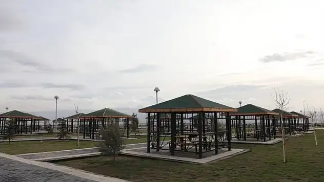 Kocasinan'da Erkilet Millet Bahçesi'ne geri sayım