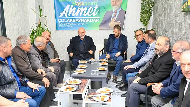 KOCASİNAN'DA SORUNLAR ÇÖZÜLÜYOR