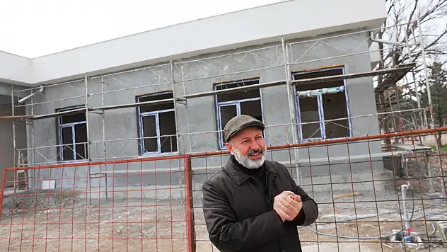 KOCASİNAN'DAN ORUÇREİS'E MODERN AİLE SAĞLIK MERKEZİ