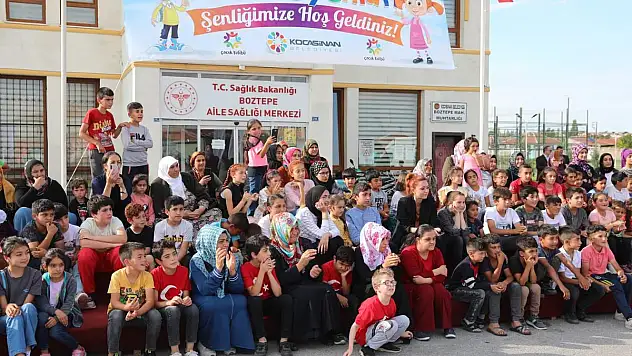 KOCASİNANLI ÇOCUKLAR, SOKAK OYUNLARIYLA DAHA MUTLU