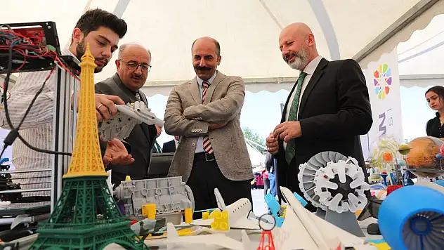 Kocasinanlı Kaşifler Bilim Şenliğinde