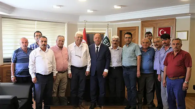'KOLLEKTİF RUHLA EREĞLİ İÇİN VAR GÜCÜMÜZLE ÇALIŞACAĞIZ'
