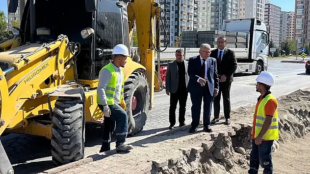 Komando Caddesi'nde enerji atağı