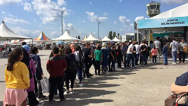 Konya Bilim Merkezi TEKNOFEST'in Yıldızlarından Oldu