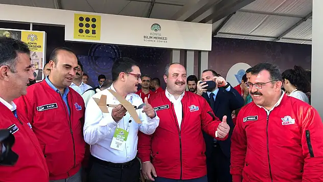 Konya Bilim Merkezi TEKNOFEST'te