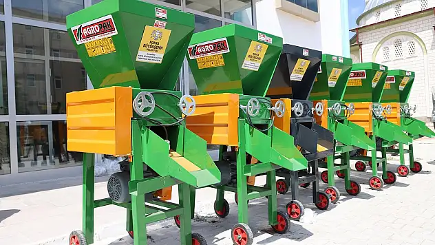 Konya Büyükşehir'den Üzüm Üreticisine Destek