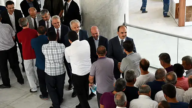 Konya Büyükşehir ve Merkez İlçe Belediyeleri Bayramlaştı