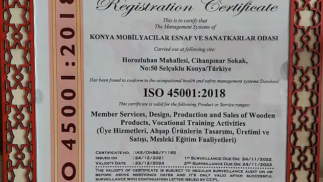 KONYA DA GURUR GÜNÜ
