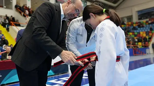 Konya Selçuklu'da kuşak sınavı heyecanı