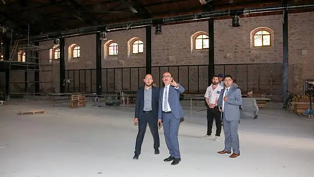 KONYA TANTAVİ AMBARINA YENİDEN KAVUŞUYOR!