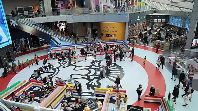 Konya'da LEGO ve bilim dolu tatil