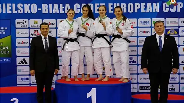 Konyalı Sinem'den judoda Avrupa başarısı