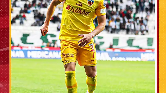 KONYASPOR 2-2 KAYSERİSPOR