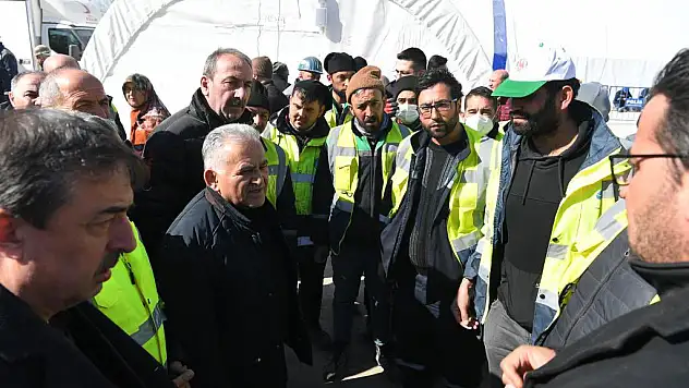 Koordinasyon toplantıları devam ediyor