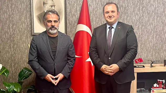 Kösedağ'dan Temeltaş'a hayırlı olsun ziyareti