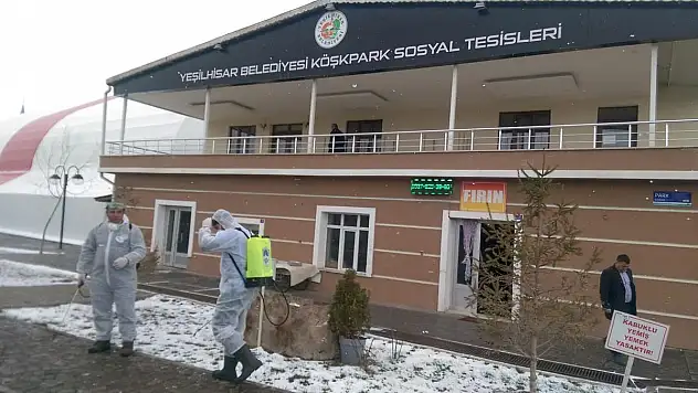 KOVİD-19 İÇİN GÖREV BAŞINDALAR