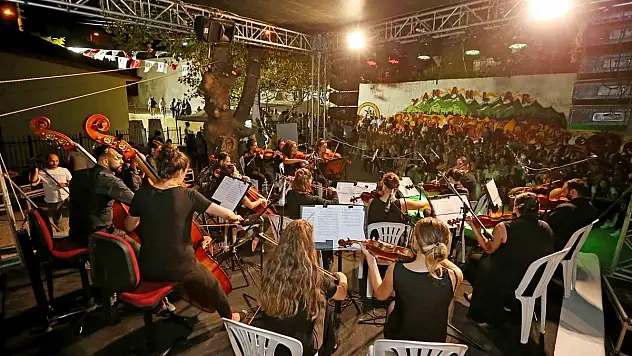 Köyde senfoni   Yamanlar halkı klasik müzikle buluştu