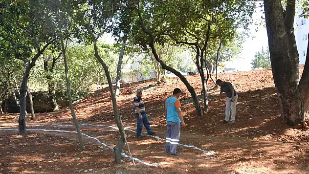 Kozan Belediyesi 'Sosyal Yaşam Merkezi 'Çevre Düzenleme Çalışmaları