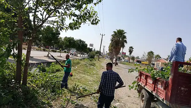 Kozan Küçük Sanayi Sitesinde Genel Bakım Çalışması