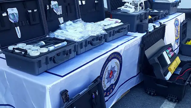 Kriminal inceleme aracı KIRAÇ tanıtıldı