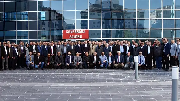 KTO BAŞKANI GÜLSOY MAZBATASINI ALDI