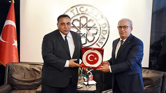 'KTO MİSRATA'DA İRTİBAT OFİSİ AÇACAK'