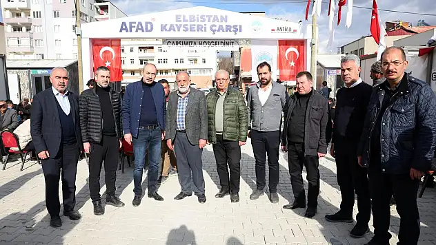 KTO YÖNETİMİNDEN ELBİSTAN'A ZİYARET