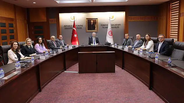 KTTO Heyeti Ticaret Balanlığı'nda